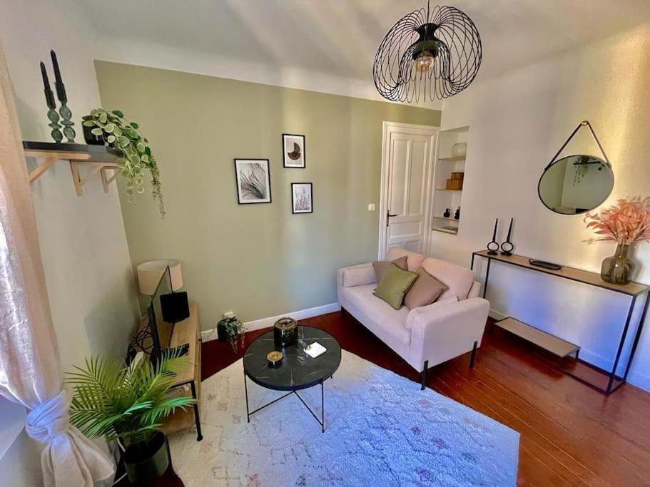 Cosy Emeraude - T2 - Centre Ville بو المظهر الخارجي الصورة